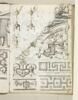 Panneau de grotesques et motifs de frises, image 1/2