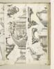 Feuille d'études de vases, image 1/2