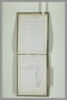 Texte manuscrit : 'L'Auberge du Gd St Hubert...', image 2/2