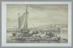 Bateaux sur le Rhin, image 2/2