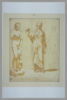 Groupe de trois sculptures antiques, dont Vénus et Apollon, image 2/2