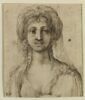 Buste de femme richement coiffée, image 1/2