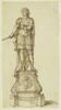 Etude pour une statue de Guillaume III d'Orange, image 1/2