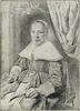 Portrait de vieille femme assise, image 1/2