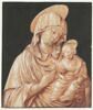 La Vierge assise, tenant l'Enfant Jésus, image 1/2