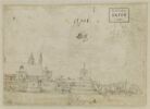 Vue de Londres avec Westminster Hall et les édifices environnants, image 1/2