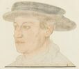 Portrait en buste d'un jeune homme imberbe, image 1/2