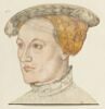 Portrait en buste d'une jeune femme, image 1/2