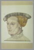 Portrait en buste d'une jeune femme, image 2/2