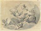 Vénus et deux amours, image 1/2