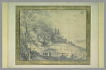 Etude de paysage, image 2/2