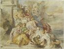Le roi Minos jugeant les morts, image 1/2