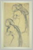 Deux torses de femme nue, tournés vers la gauche, image 2/2