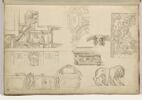 Motifs décoratifs et grotesques, image 1/2