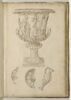 Vase antique, casque, aiguière et bassin, image 1/3