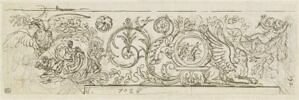 Etudes de rinceaux et de motifs décoratifs, image 1/3