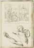 Alexandre, Apelle et Campaspe ; putto tourné vers la gauche ; étude..., image 1/2