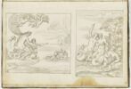 Galatée et groupe de tritons et sirènes misiciens, image 1/2