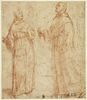 Etude de deux saints religieux, image 1/2