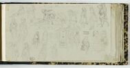 Etudes de personnages et de costumes grecs, image 1/2