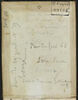 Notes manuscrites, image 1/2