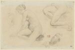 Etudes de femme nue, image 1/2