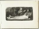 Deux hommes examinant un cadavre, image 1/2