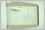 Croquis d'une figure en mouvement: un nageur, image 2/2