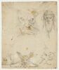 Motifs décoratifs : masques et guirlandes, image 1/3