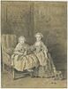 Portraits de Catherine-Félicité et Adélaïde Berthelin de Neuville, image 1/2