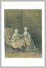 Portraits de Catherine-Félicité et Adélaïde Berthelin de Neuville, image 2/2