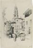 Le clocher de la cathédrale du Puy, image 1/2