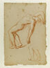 Femme nue, renversée en arrière, image 1/2