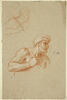 Homme en buste, coiffé d'un turban, image 1/2