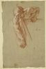 Homme coiffé d'un turban, tenant une draperie entre les dents, image 1/2