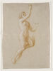 Femme nue, le bras droit levé, image 1/2