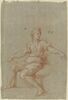 Femme assise, image 1/2