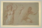 Une bacchante et un satyre, image 2/2