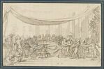 Le Dernier Banquet d'Alexandre, image 1/2