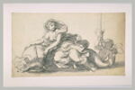 Nymphe assise sur un dauphin, image 2/2