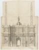 Projet pour l'arc de triomphe de la rue Saint-Antoine à Paris, image 1/3