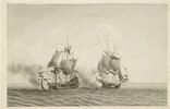 Jean Bart prend une autre frégate Hollandaise, la même année 1675, image 1/2