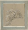 Etude de draperie pour une figure assise, image 1/2