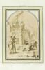 Saint Bruno faisant construire la grande Chartreuse, image 1/2