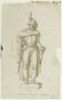 Statue de cuirassier du septième régiment, d'après Charles Auguste Taunay, image 1/2