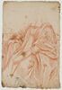 Etude pour le portrait de Daniel Voysin, image 1/2