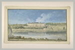 Vue du château de Ménars, prise de la chaussée de Blois, image 2/2