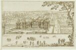 Vue du château de Vaux-le-Vicomte du côté de l'entrée, image 3/3