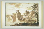 Paysage avec le Ponte Molle, image 2/2