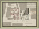 Plan général du palais du conseil souverain d'Alsace à Colmar, image 1/2